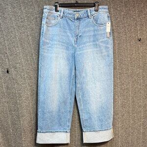 Talbots Light Blue Ankle Jeans